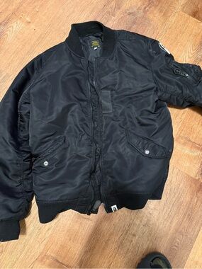 Bape Bomber jacket sz L